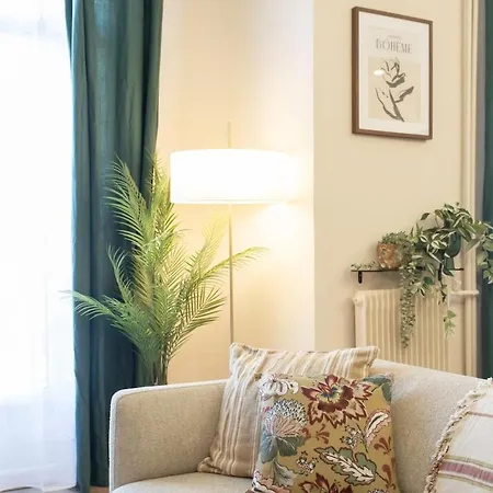 아파트 L10 Staywiz Us - Clemenceau Central, Next Train Station 니스