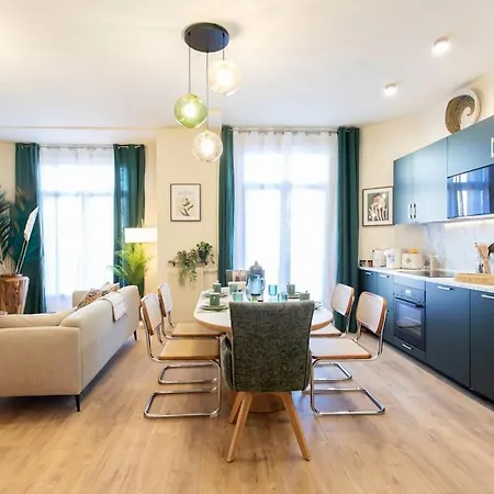 L10 Staywiz Us - Clemenceau Central, Next Train Station 아파트 니스