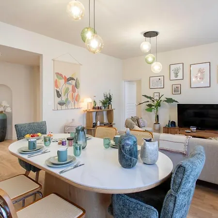 L10 Staywizus - Clemenceau Central, Next Train Station Apartamento Nice