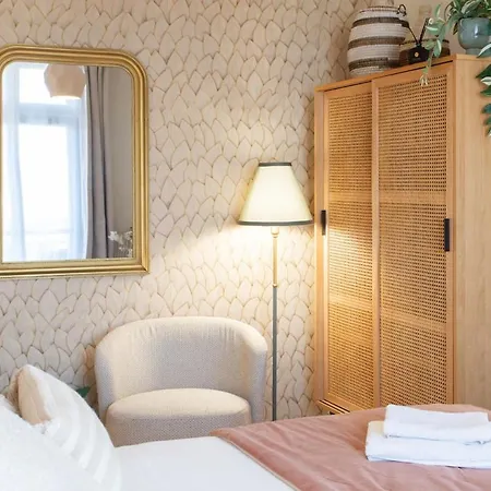 Apartamento L10 Clemenceau Central, Next Train Station Niza