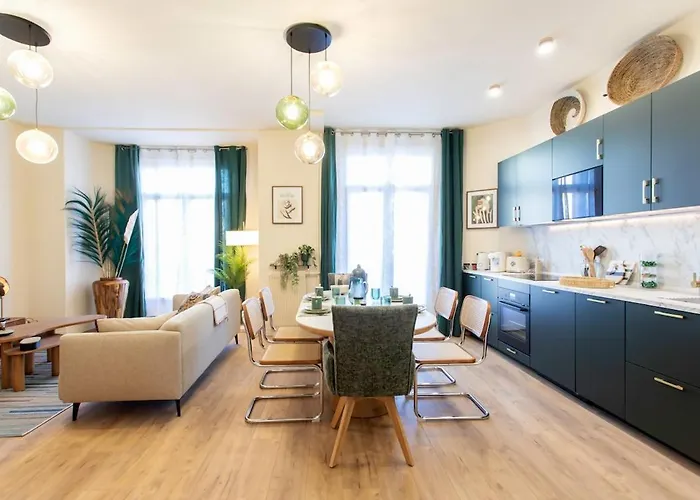 L10 Staywiz Us - Clemenceau Central, Next Train Station Apartmán Nice