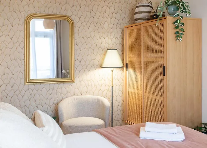 Apartamento L10 Staywiz Us - Clemenceau Central, Next Train Station Nice