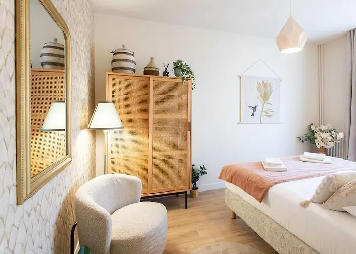 Apartmán L10 Staywiz Us - Clemenceau Central, Next Train Station *