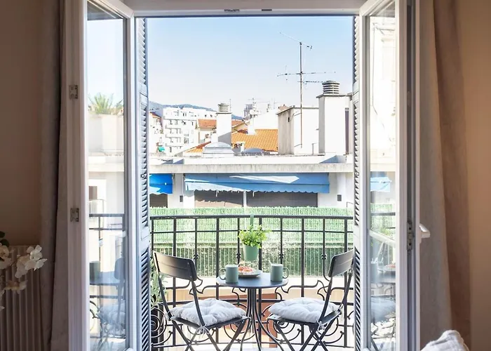 Appartement L10 Clemenceau Central, Next Train Station Nice