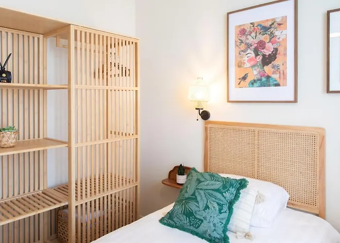 Apartamento L10 Staywiz Us - Clemenceau Central, Next Train Station Nice