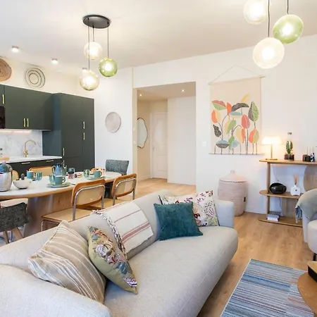 Apartamento L10 Staywiz Us - Clemenceau Central, Next Train Station