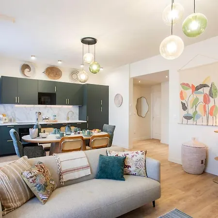 L10 Staywiz Us - Clemenceau Central, Next Train Station Apartamento