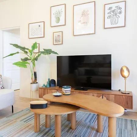 Apartamento L10 Staywiz Us - Clemenceau Central, Next Train Station Nice