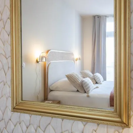 L10 Staywiz Us - Clemenceau Central, Next Train Station Apartman Nizza