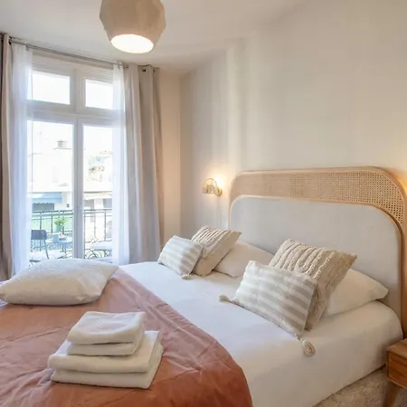 Apartman L10 Staywiz Us - Clemenceau Central, Next Train Station Nizza