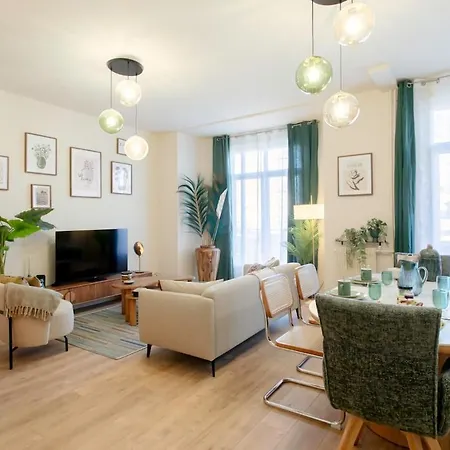 Apartman L10 Staywiz Us - Clemenceau Central, Next Train Station