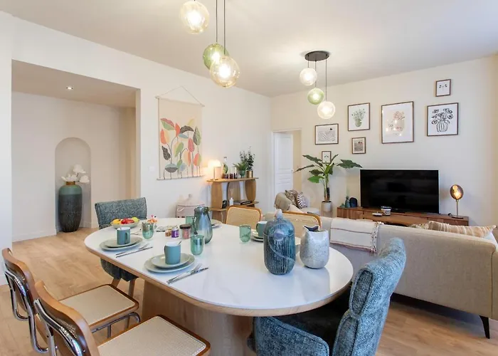 L10 Staywiz Us - Clemenceau Central, Next Train Station شقة نيس