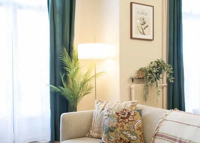 شقة L10 Staywiz Us - Clemenceau Central, Next Train Station نيس