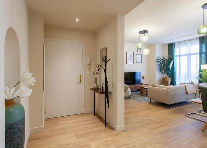 شقة L10 Staywiz Us - Clemenceau Central, Next Train Station نيس